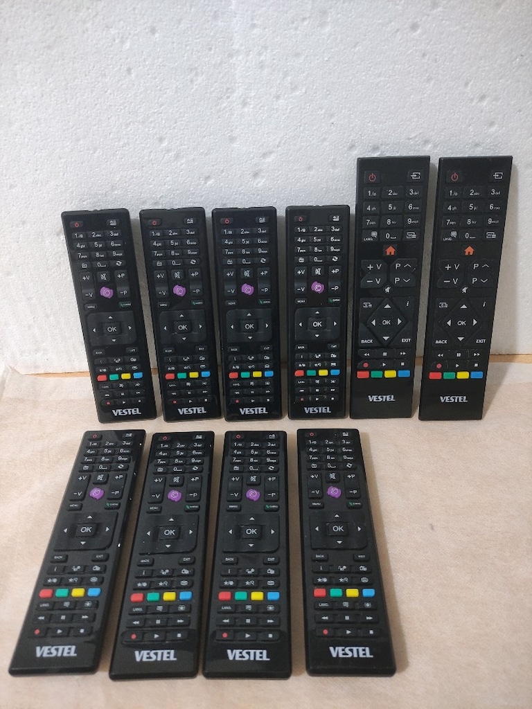 vestel televizyon uzaktan kumanda orjinal kutu çıkması temiz 2. el - 6