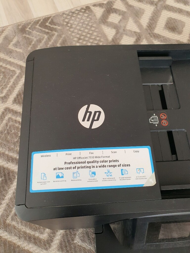 Hp officejet pro 7510 A3/A4 çok fonksiyonlu yazıcı - 4