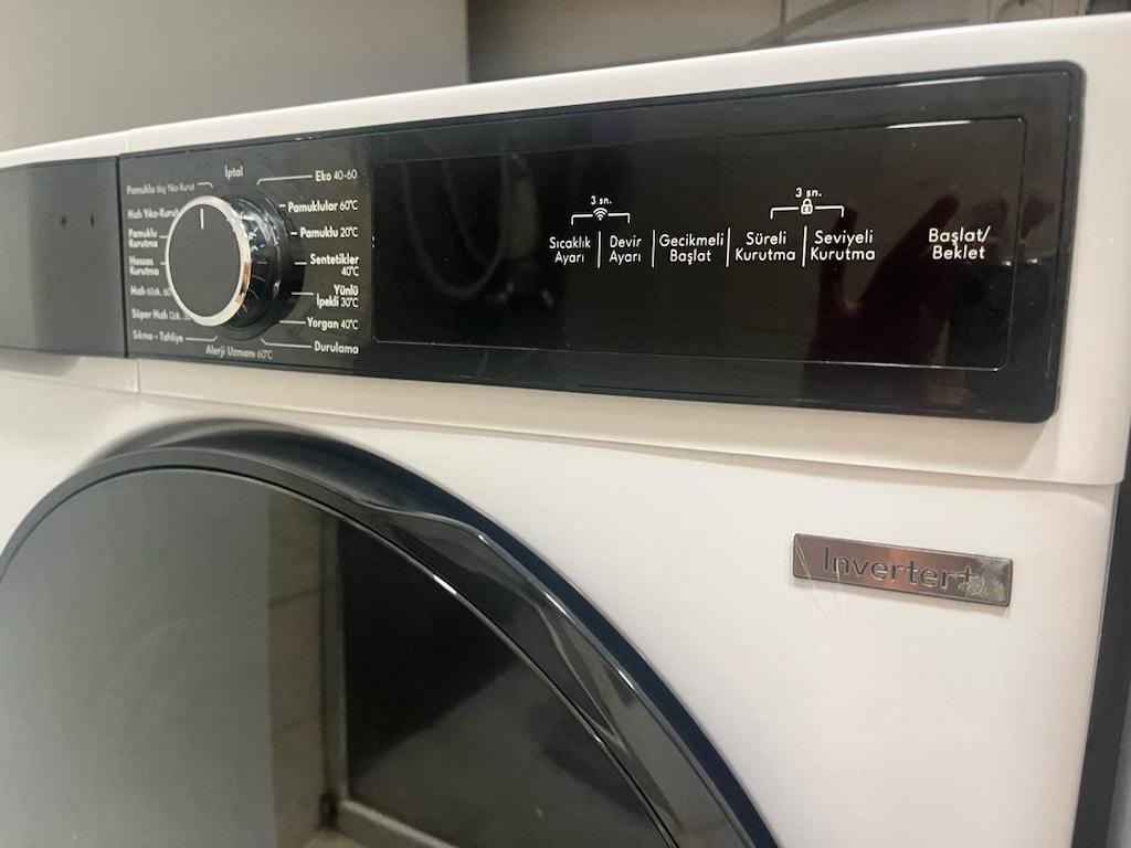 VESTEL 9 KG YIKAMA + 6 KG KURUTMA MAKİNESİ - 4