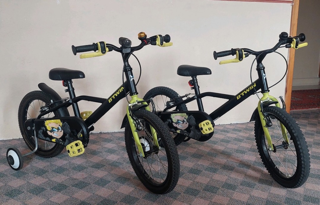 2 ADET 16 JANT BTWIN ÇOCUK BISIKLETI - 5