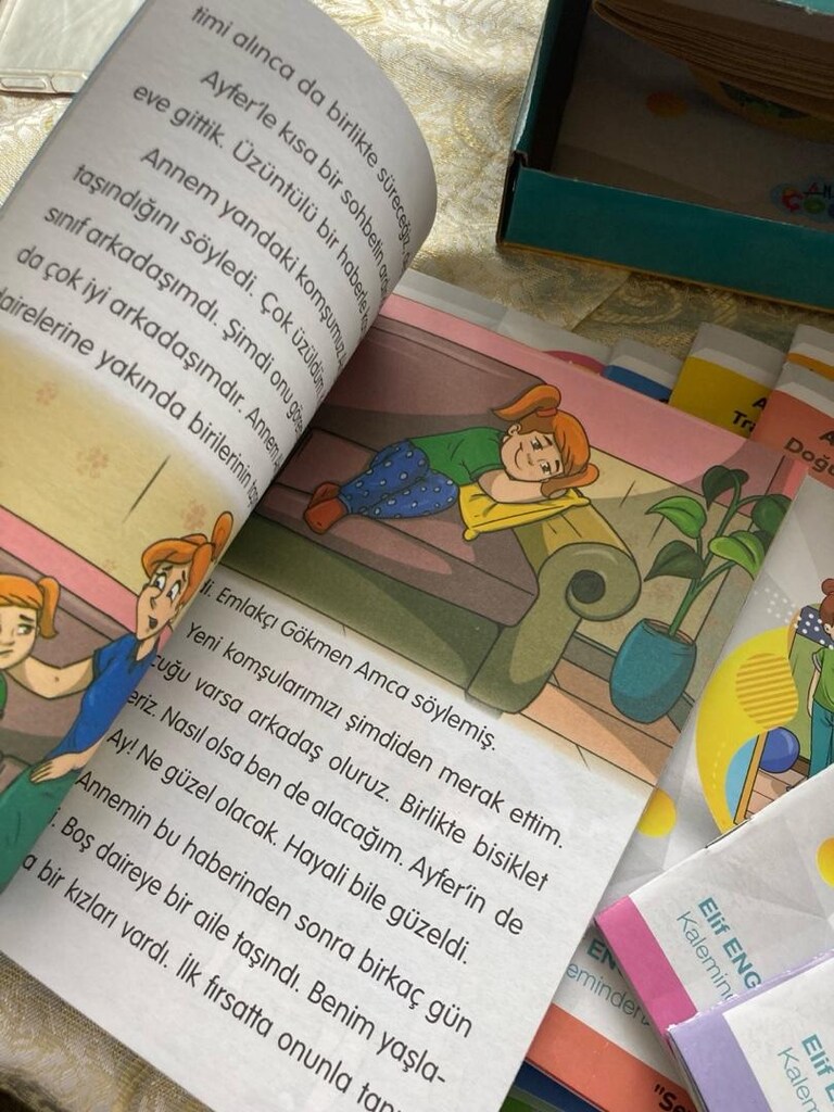 1.sınıf hikaye kitapları - 4