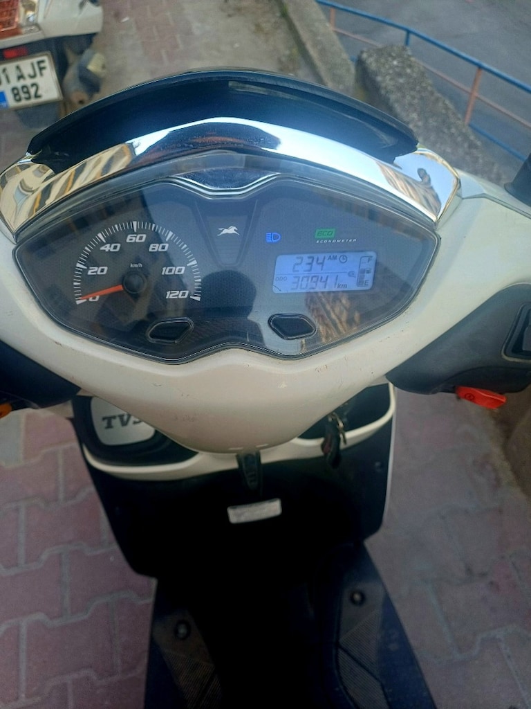 TVS JÜPİTER 125 2023 MODEL TEMİZ VE BAKIMLI - 5