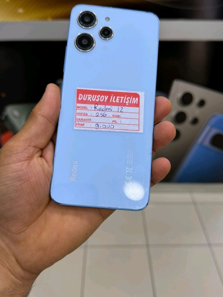 redmi 12 - Sıfırından Uygun Fiyata Al