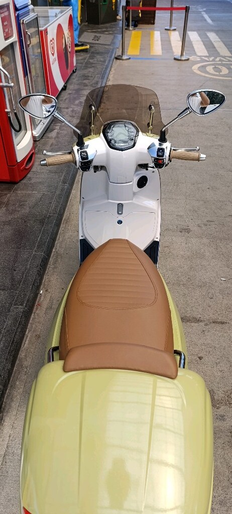 Hatasız MBP SC150RE - Vespa Esintili - Su Soğutmalı Sııfır Ayarında - 5