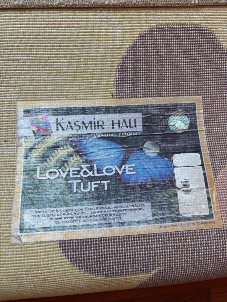 Halı Kaşmir 3 adet - 2