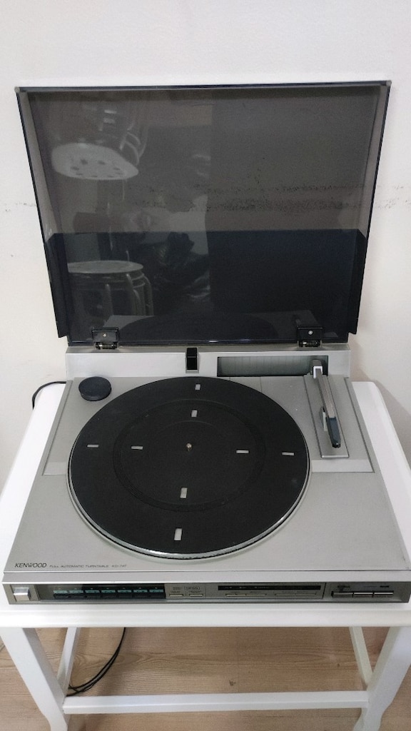 Kenwood KD-74F Plakçalar Aralık-1985 Japon üretimi OTOMATİK PLAK İĞNE