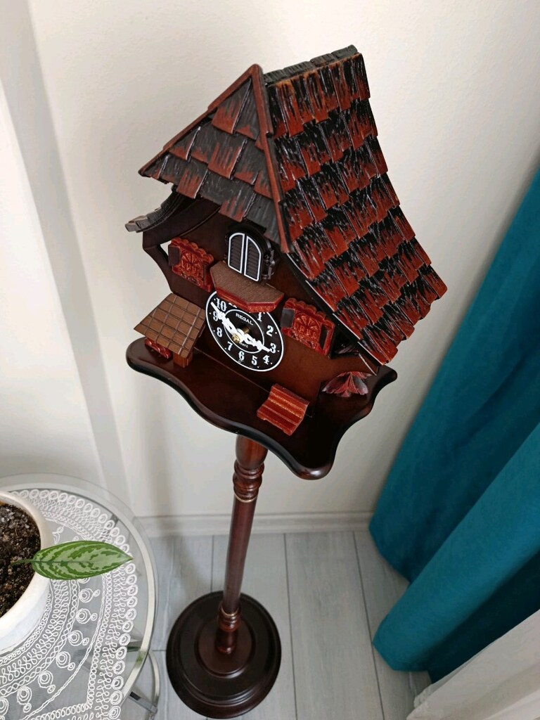 ayaklı guguklu saat - 4