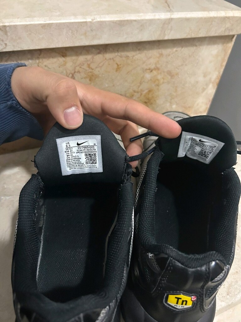 güzel temizNike Air TN orjinal - 5