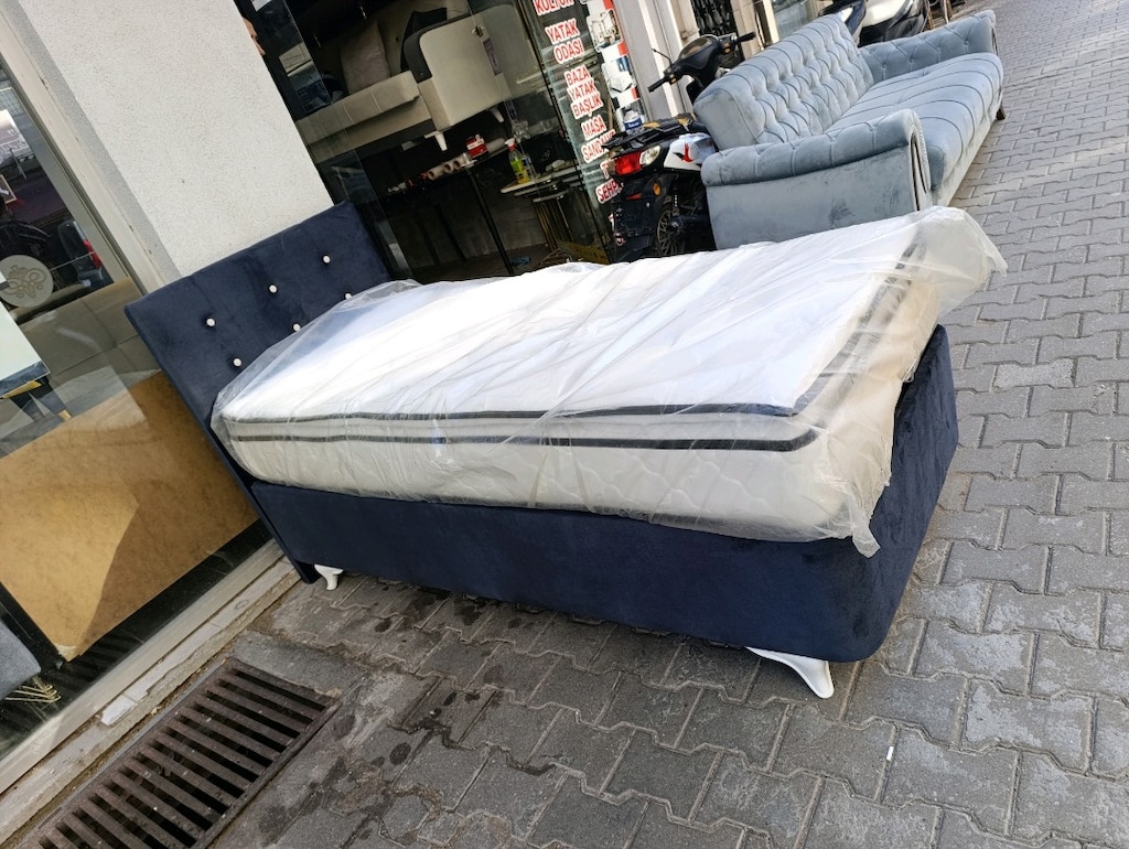 tek kişilik baza yatak başlık - 5