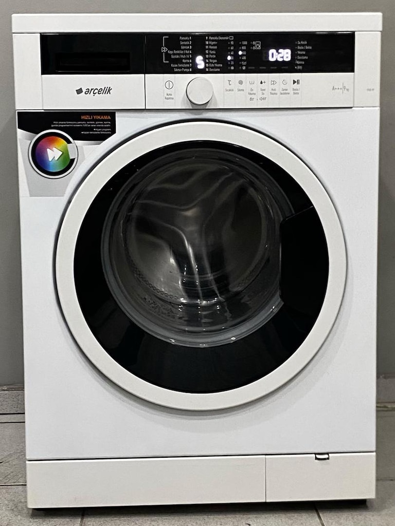 ARÇELİK PİANO MODEL 9 KG A+++ ÇAMAŞIR MAKİNESİ İNVERTER YENI NESIL - 4