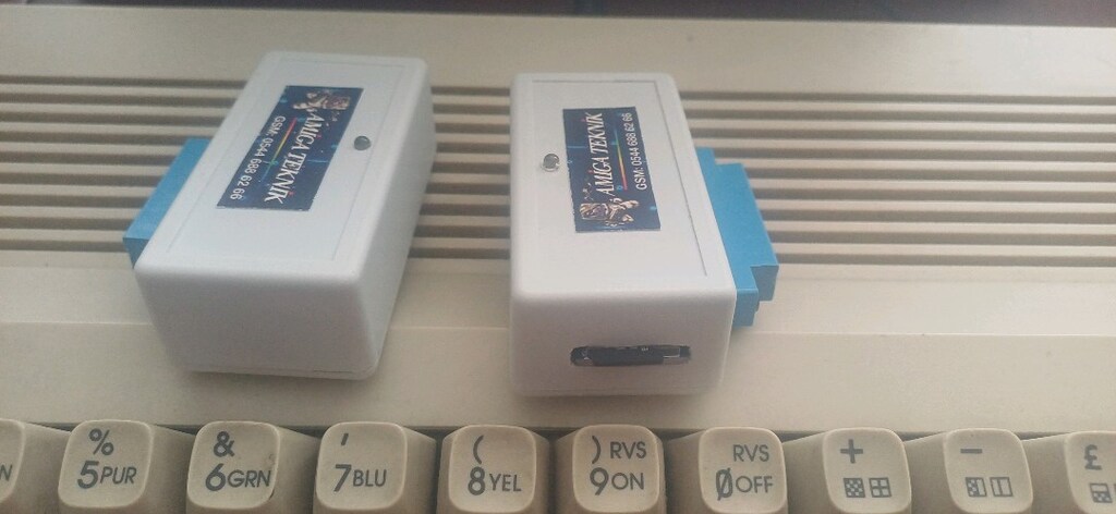 Commodore 64 ve 128 için sd okuyucu - 4