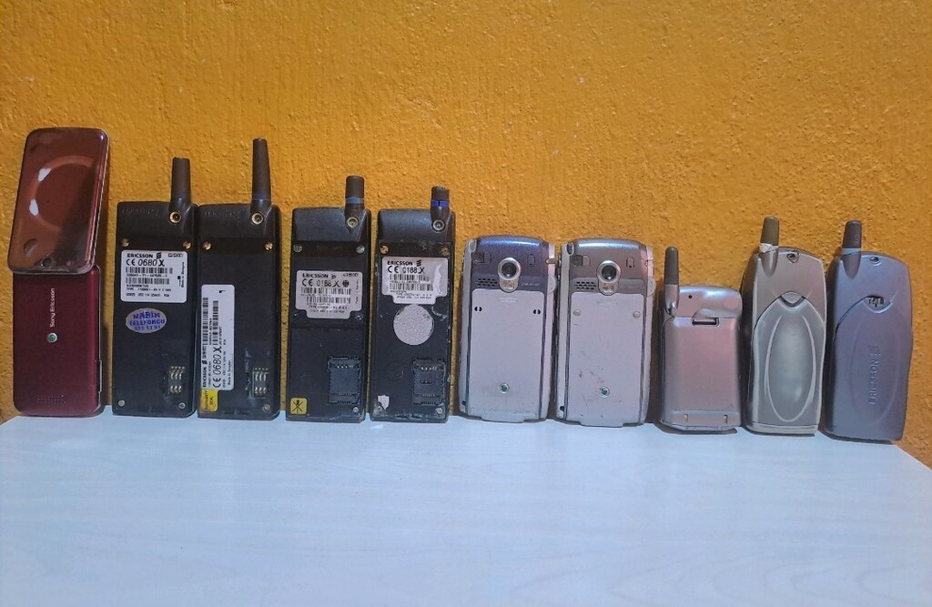 SONY ERİCSSON TUŞLU MODELLERİ TOPLU YADA TEK SATILIK - 6