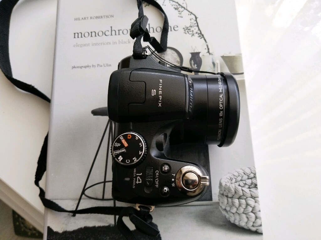 Camera fujifilm Pinefix s2960 dijital fotoğraf makinesi - 4