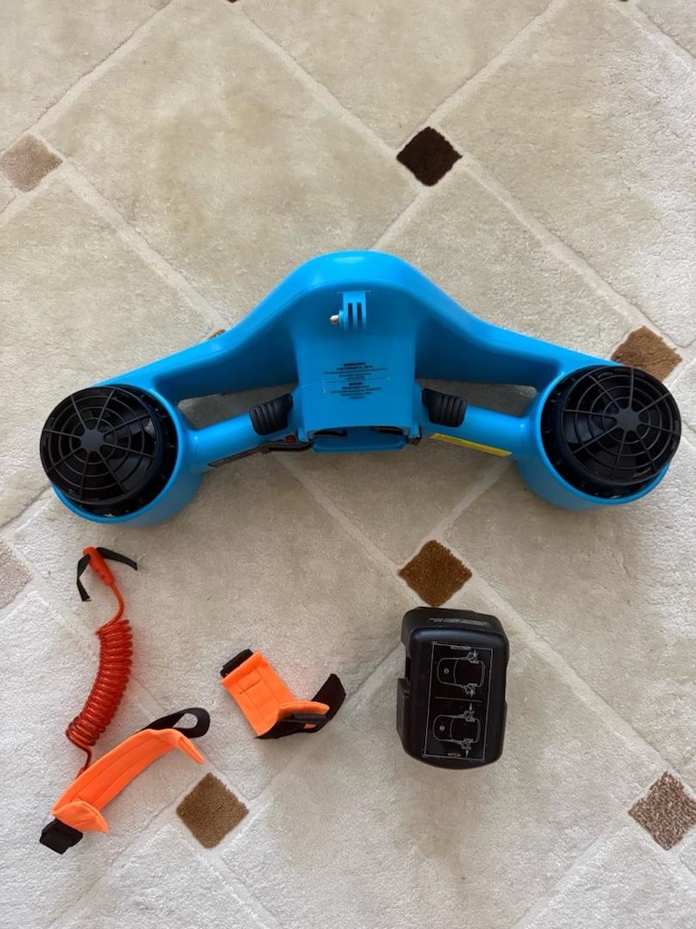 ASİWO MANTA deniz scooterı/sea scooter - 3
