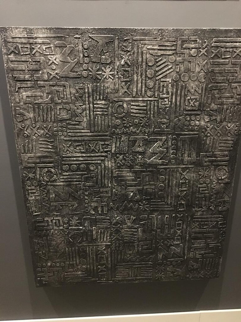 tablo el işçiliği antika eskitme görünüm 80x100 - 6