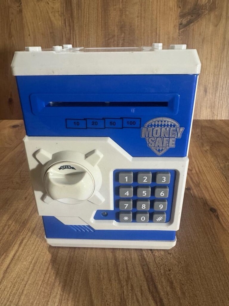 MONEY SAFE – Elektronik Oyuncak Para Kasası Şifreli elektronik sistem - 8