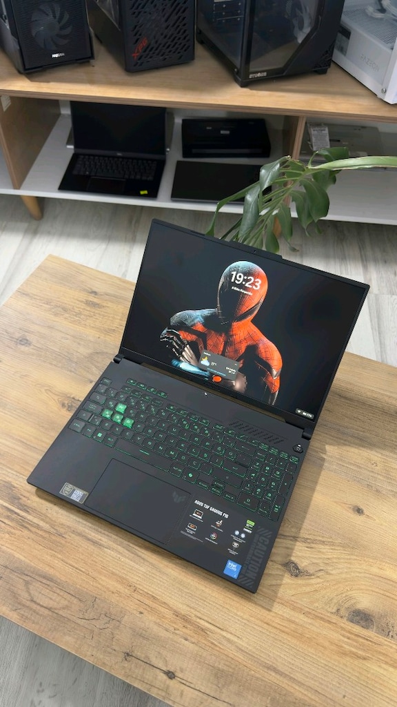 Ultra Garantili Gaming Asus Laptop - 3