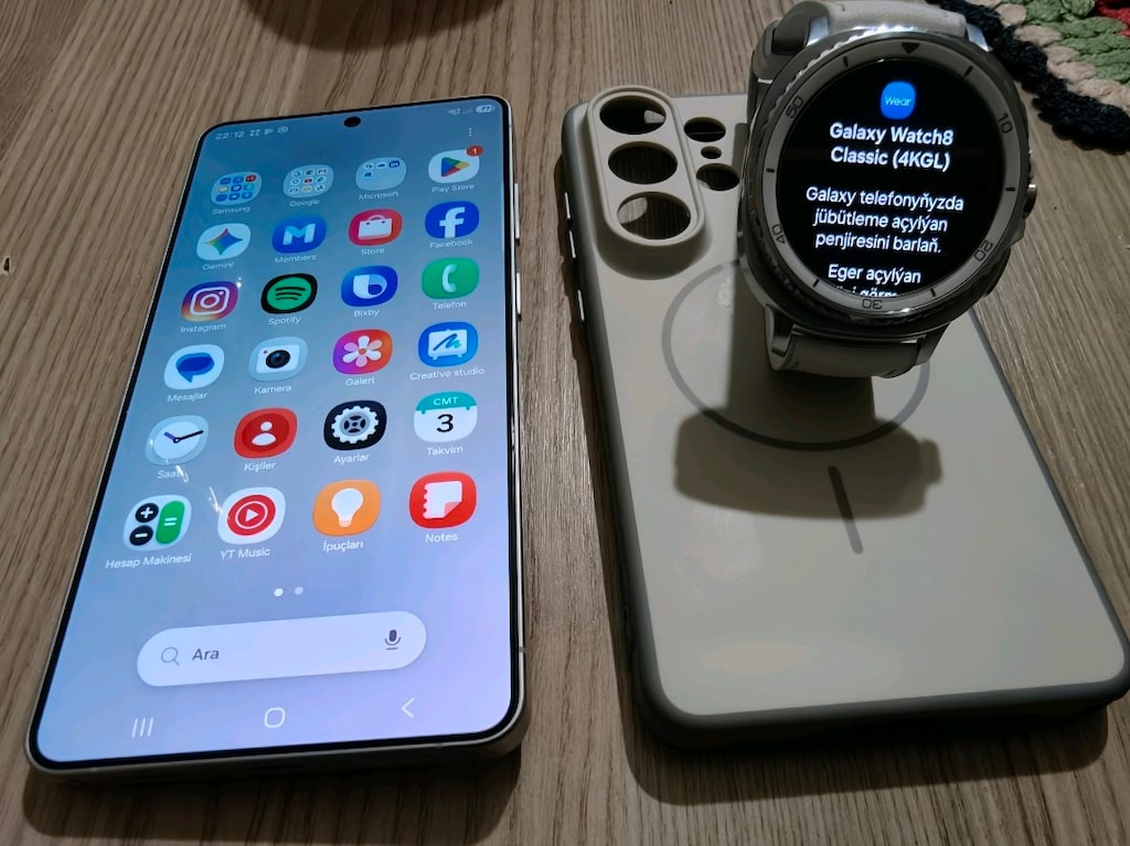 Samsung S26 Ultra 5G 12/256 GB + Samsung Watch 8 klasik Mükemmel Set - 2