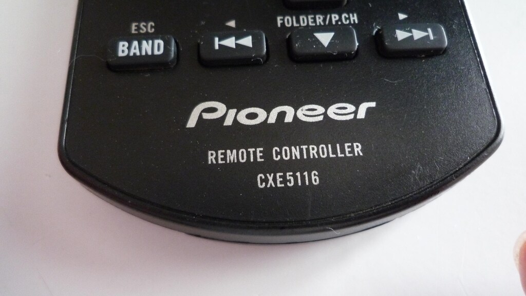 Pioneer DVD'li Oto Müzik Sistemi Orijinal Kumandası CXE5116 DVD - 3