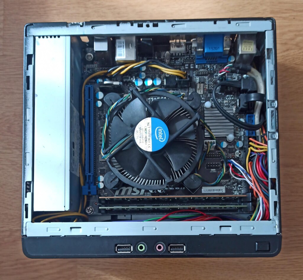 İ5-4570S İŞLEMCİ 16GB RAM 250GB SSD MİNİ PC - 4