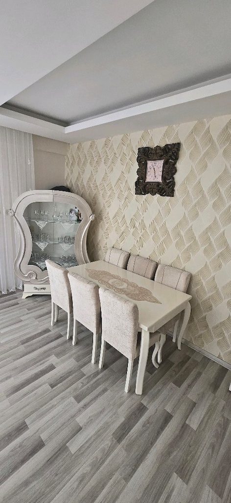 yemek masası ve vitrini - 10