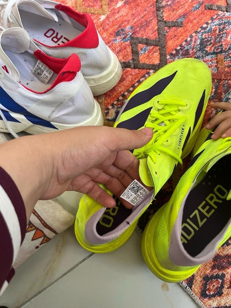 adidas Adizero Adios Pro 4 koşu ayakkabısı - 2
