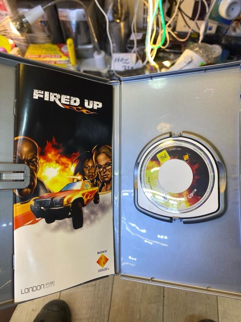 FİRED UP PSP OYUNU - 3