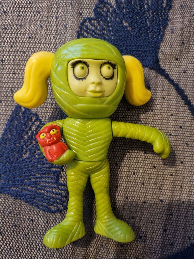 2003 McDonalds mumya figür oyuncak - 4