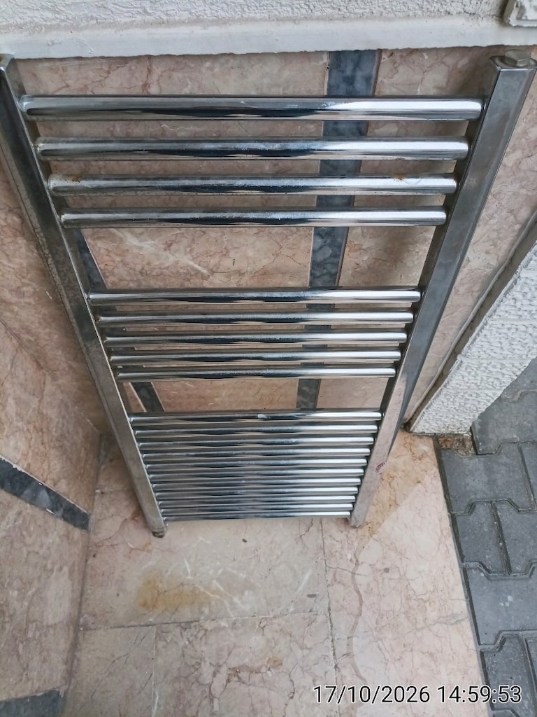 Krom havlupan banyo petek 100x50 cm. temiz sıkıntısız crom kap.petek - 3