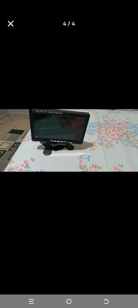 Navigold 7 Inç Monitör full hd - 4