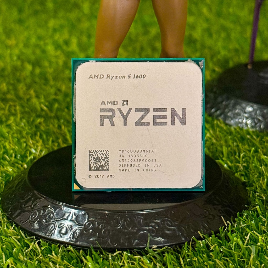 AMD RYZEN 5 1600 SOKET AM4 İŞLEMCİ - 2