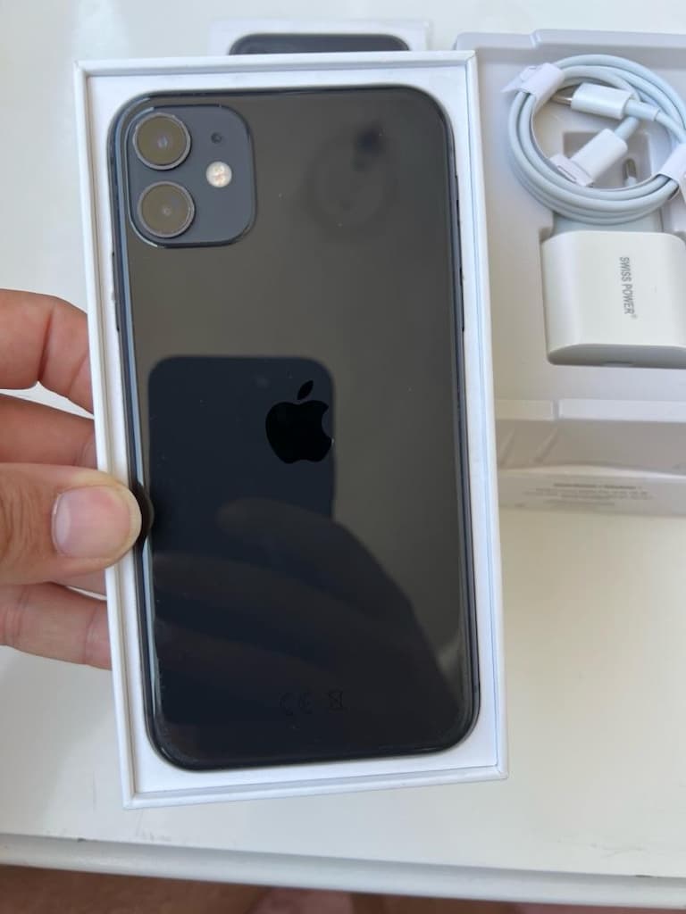 iPhone 11 64 GB % 83 Türkiye Cihazı Hatasız - 9