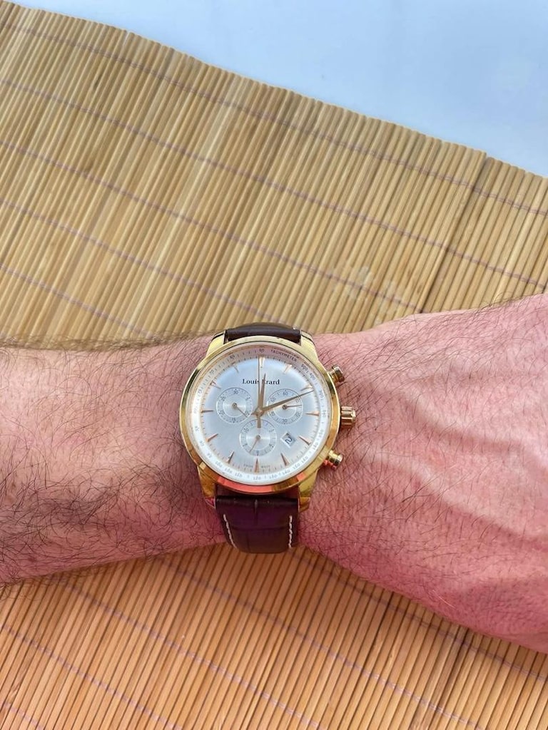 Louis Erard Héritage Chronograph - 4