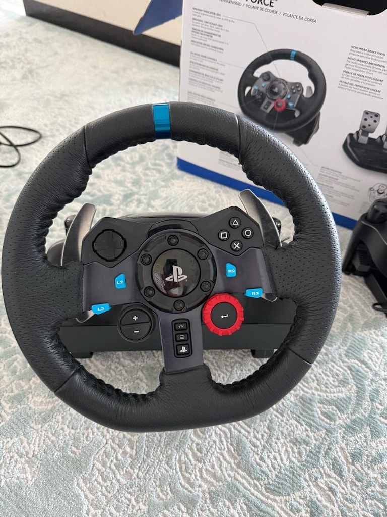 Logitech G29 Direksiyon & G29 Shifter/Vites - 4