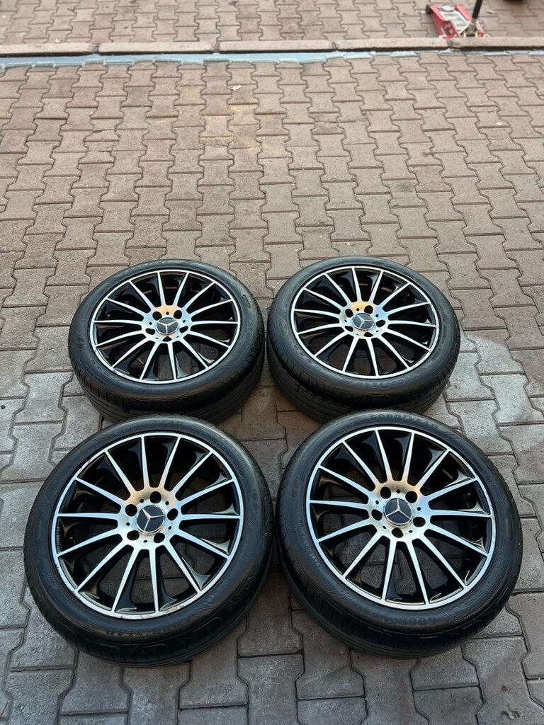 17 inç mercedes mayback jant lastik takımı - 3