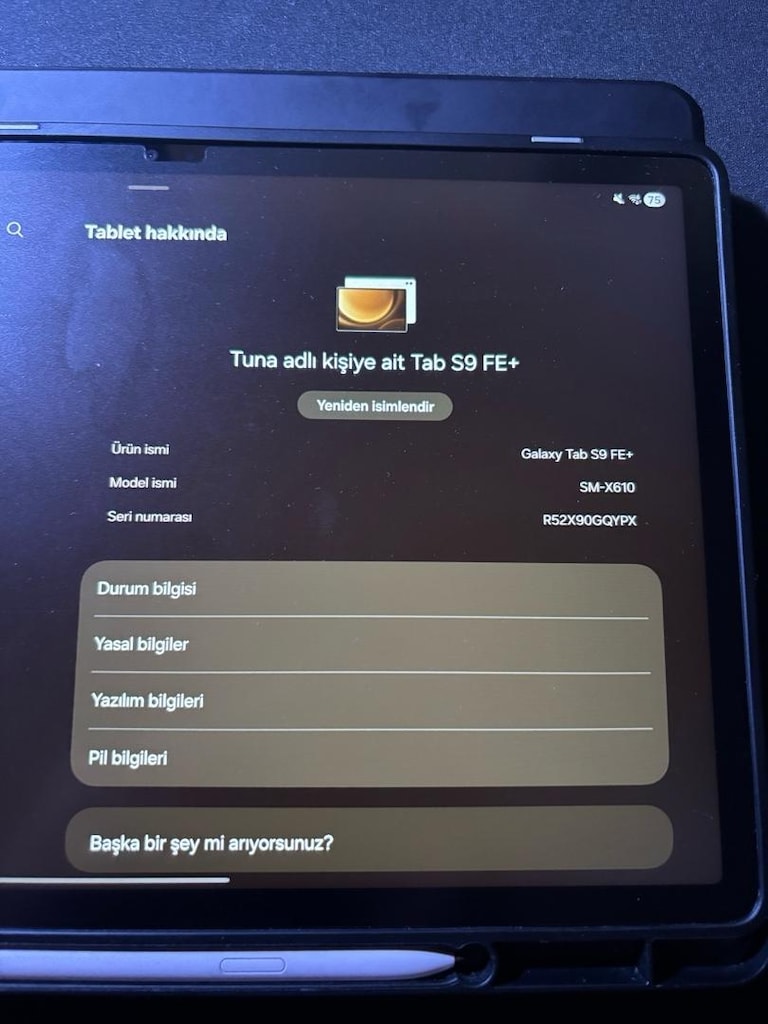 Samsung Tab S9 FE Plus SM-X610 - 6