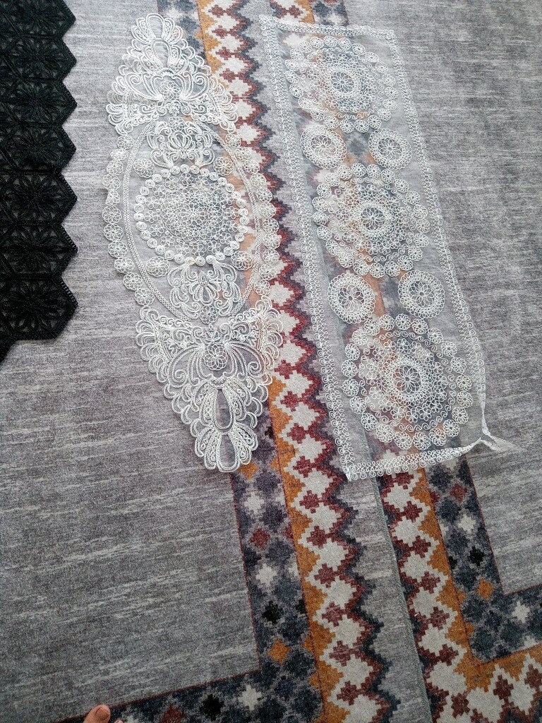 ünite örtüsü sehpa örtüsü olarak kullanılır - 2