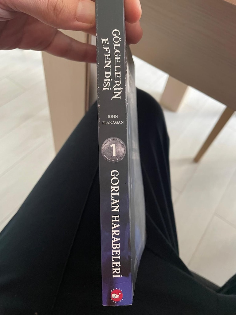 Gölgelerin Efendisi John Flanagan 18 Kitap + 2 Kitap Set Halinde - 2