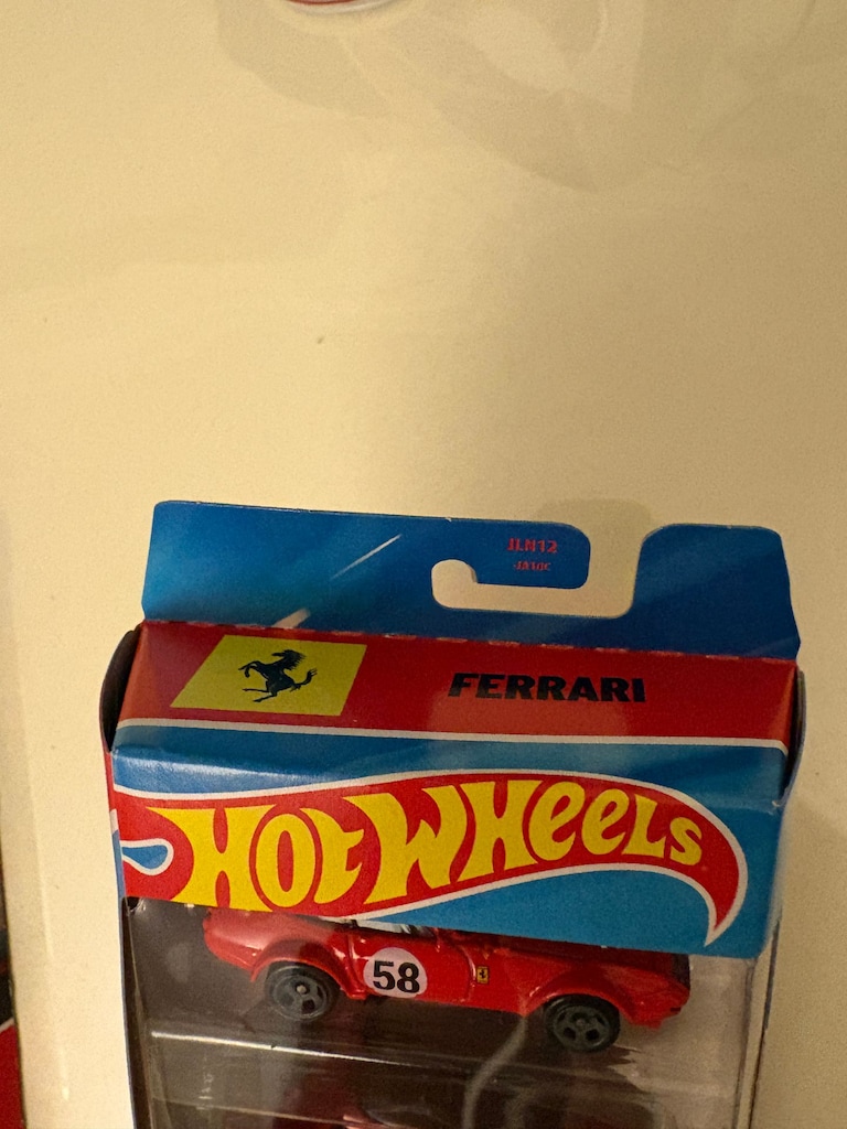 Hot wheels Ferrari 5'li Paket - 5