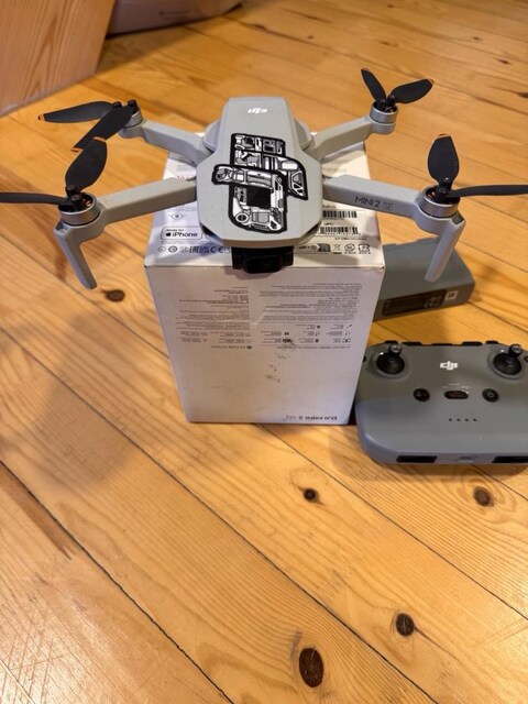 DJI Mini 2 SE Sorunsuz