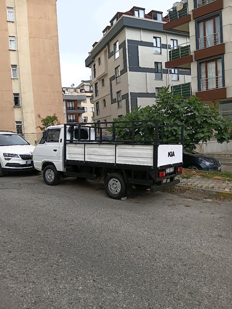 kia ceres 1996 model terttemız muayne. yenı. merkezı kılıt. var. - 14
