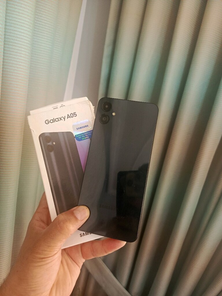 Samsung Galaxy A05 128 Gb+4Gb çift hatlı sıfır gibi telefon - 2