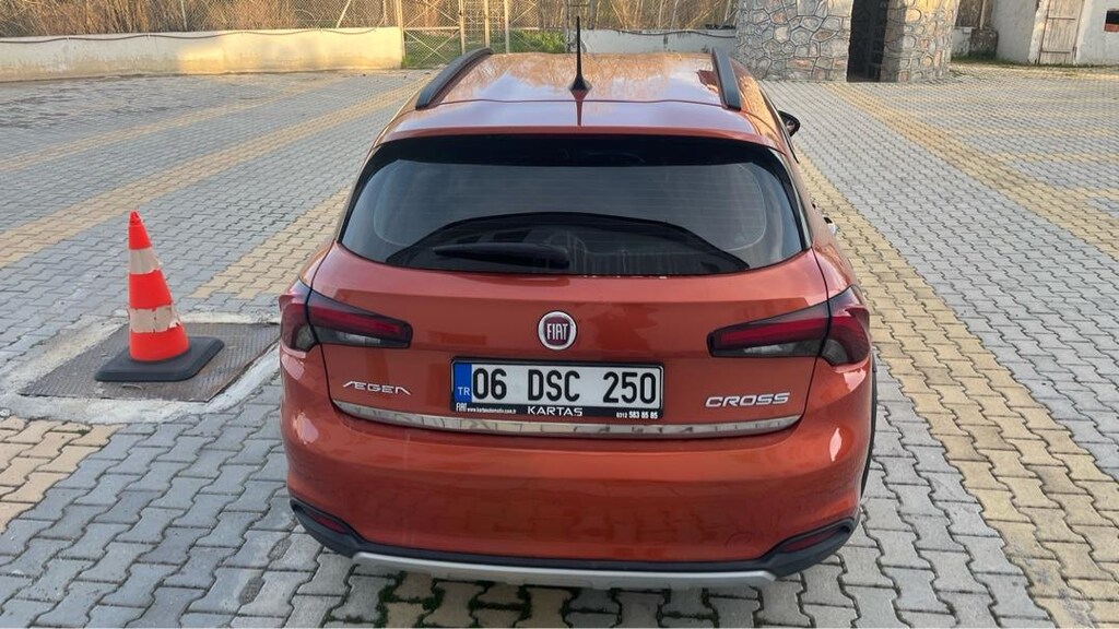 SERVİS BAKIMLI EGEA CROSS 2023 MODEL 47.000 KM DE - 8