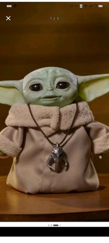 Star Wars F1119 Animatronic Baby Yoda Figür