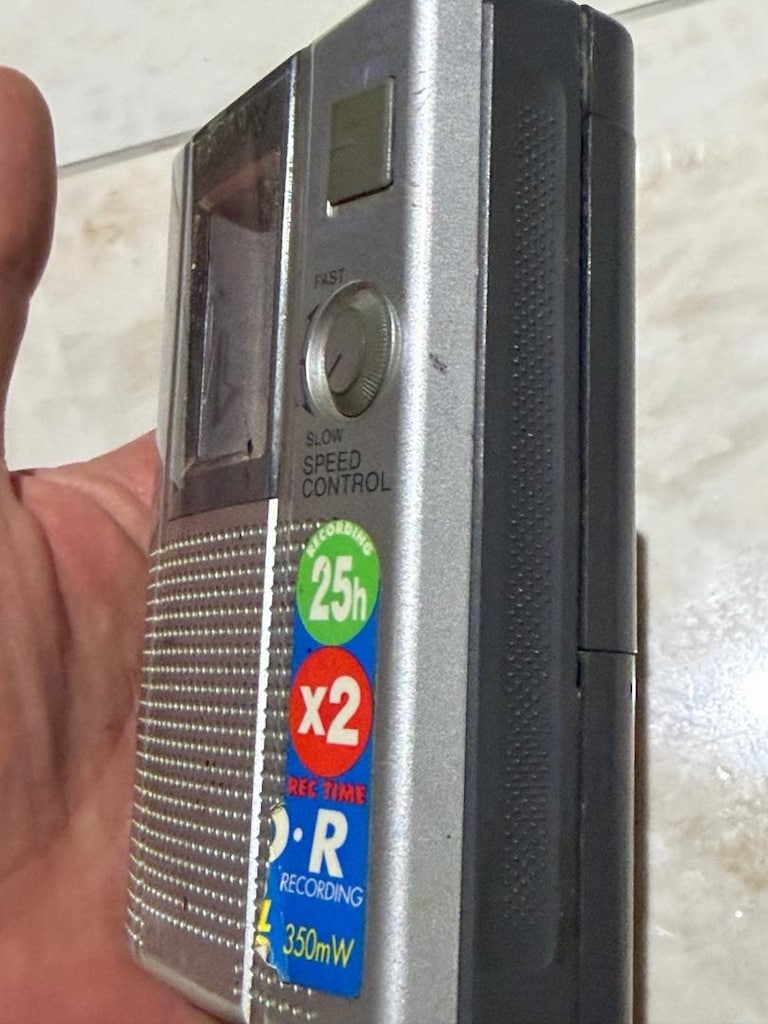 SONY SES KAYIT CİHAZI - 7