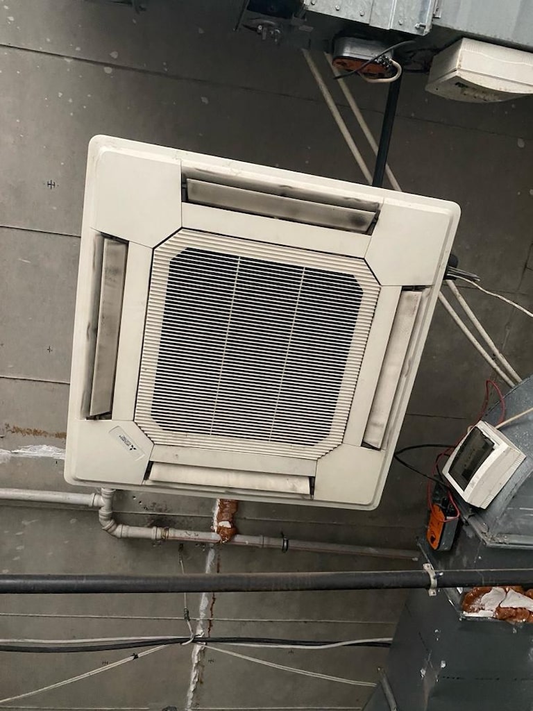 Mitsubishi Electric VRF Klima Sistemi – 2 Dış Ünite + 4 Kaset Tipi İç - 3
