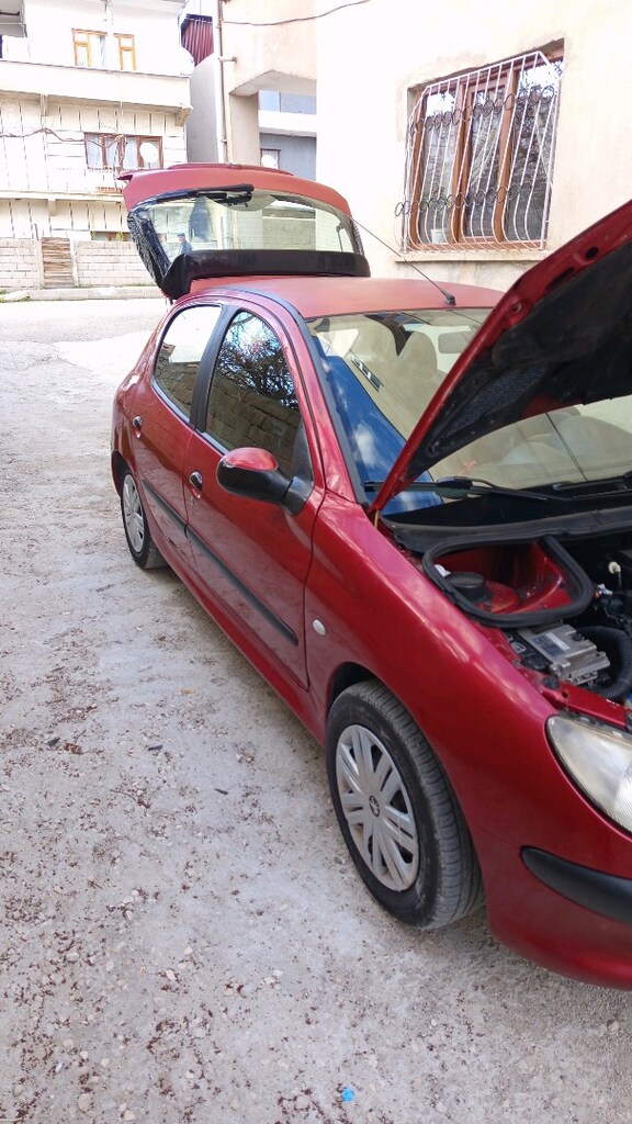 Peugeot 206 1.4 HDI xline - 2