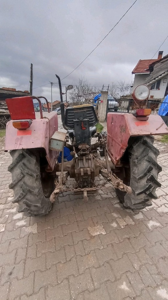 1971 model Massey Ferguson 135 - 7