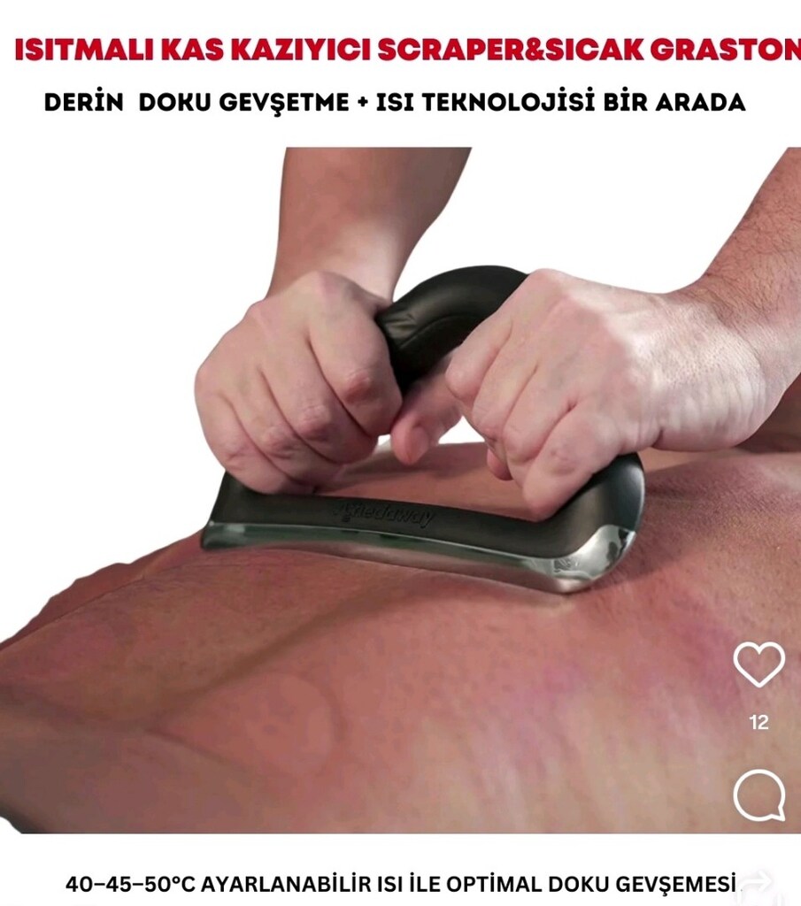 otomatik ısıtmalı kas kazıyıcı son 3 adet - 4