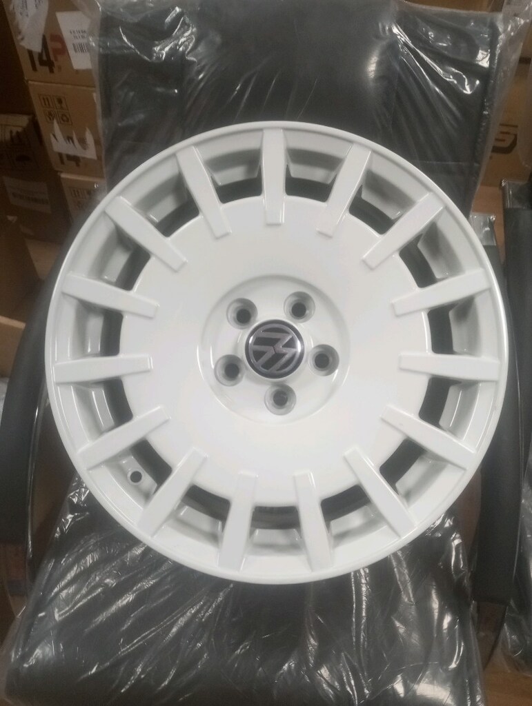 5x100/16 Volkswagen polo bora seat İbiza Skoda fabıa çelik jant - 2